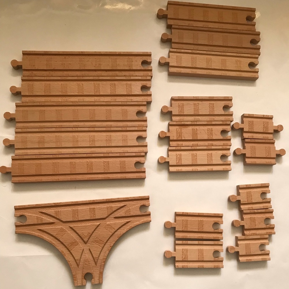 Thomas and friends train track